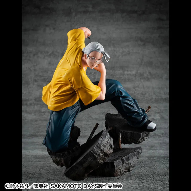 Sakamoto Days - Sakamoto Tarou (MegaHouse) [Shop Exclusive]ㅤ – MegaHouse – ActionFigureBrasil