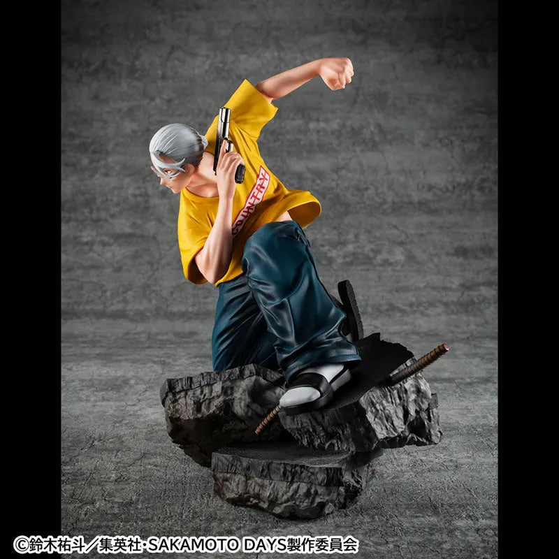 Sakamoto Days - Sakamoto Tarou (MegaHouse) [Shop Exclusive]ㅤ – MegaHouse – ActionFigureBrasil