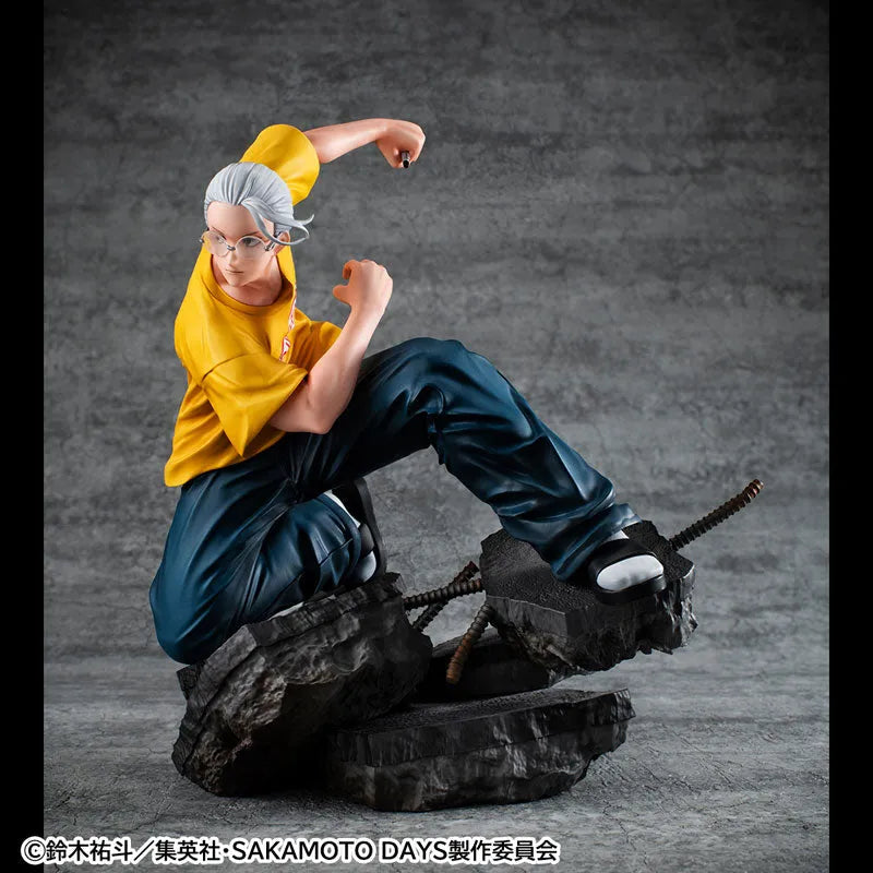 Sakamoto Days - Sakamoto Tarou (MegaHouse) [Shop Exclusive]ㅤ – MegaHouse – ActionFigureBrasil
