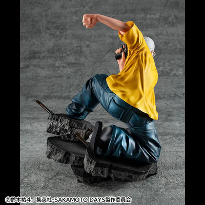 Sakamoto Days - Sakamoto Tarou (MegaHouse) [Shop Exclusive]ㅤ – MegaHouse – ActionFigureBrasil — com base expositora
