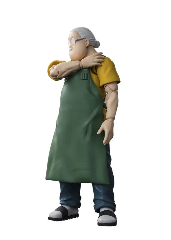 Sakamoto Days - Sakamoto Tarou - S.H.Figuarts (Bandai Spirits)ㅤ – Bandai Spirits – ActionFigureBrasil