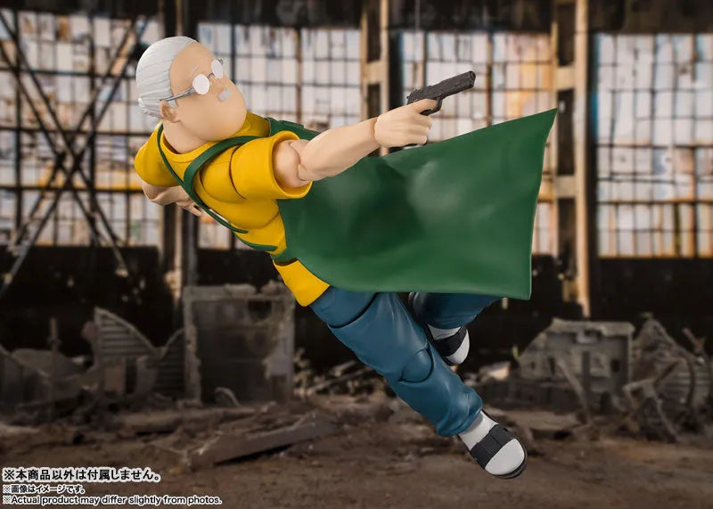 Sakamoto Days - Sakamoto Tarou - S.H.Figuarts (Bandai Spirits)ㅤ – Bandai Spirits – ActionFigureBrasil