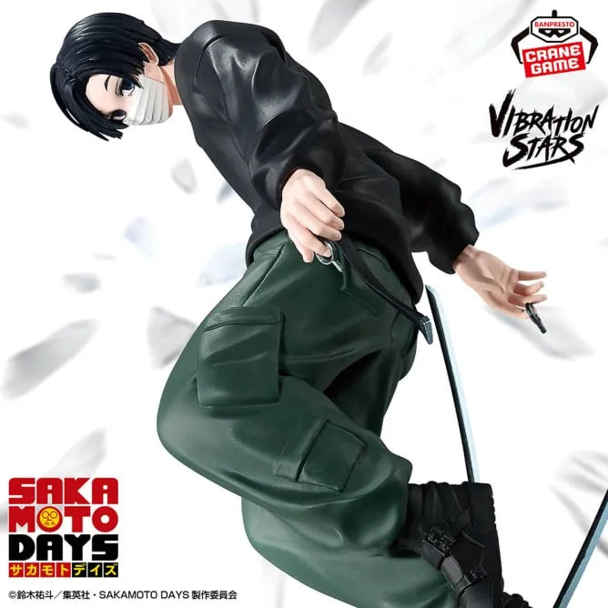 Sakamoto Days - Seba Mafuyu - Vibration Stars (Bandai Spirits)ㅤ – Bandai Spirits – ActionFigure Brasil