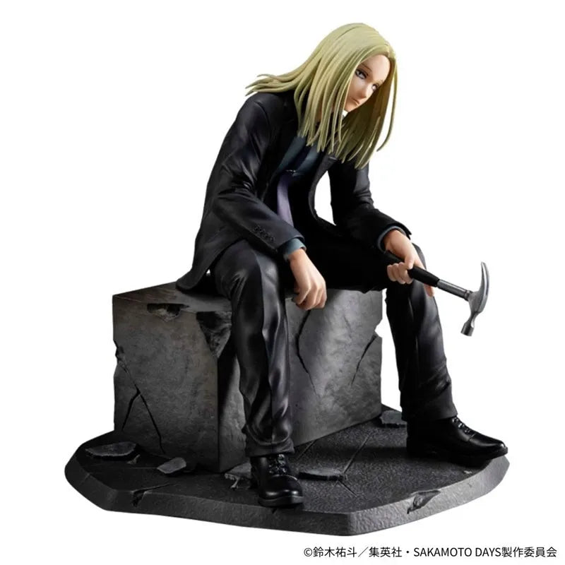 Sakamoto Days - Shishiba (MegaHouse)ㅤ – MegaHouse as Manufacturer – ActionFigure Brasil