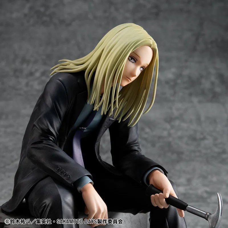 Sakamoto Days - Shishiba (MegaHouse)ㅤ – MegaHouse as Manufacturer – ActionFigure Brasil
