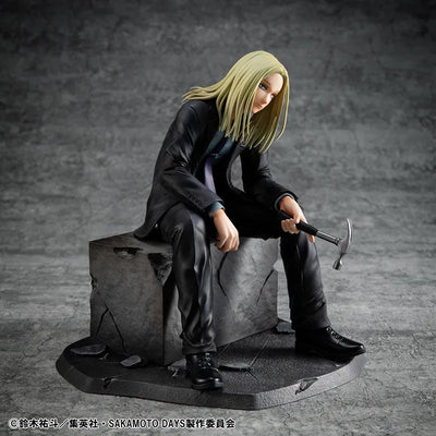 Sakamoto Days - Shishiba (MegaHouse)ㅤ – MegaHouse as Manufacturer – ActionFigureBrasil — detalhe do produto