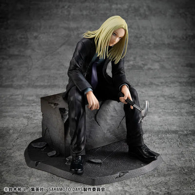Sakamoto Days - Shishiba (MegaHouse)ㅤ – MegaHouse as Manufacturer – ActionFigureBrasil — embalagem