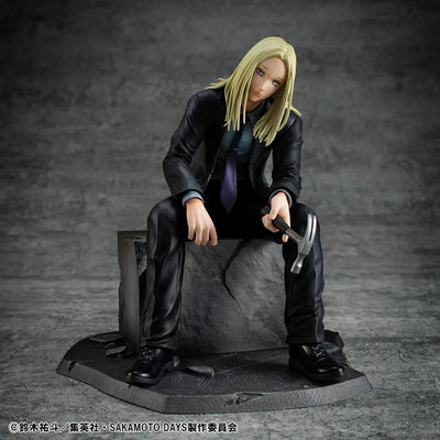 Sakamoto Days - Shishiba (MegaHouse)ㅤ – MegaHouse as Manufacturer – ActionFigureBrasil — acessórios