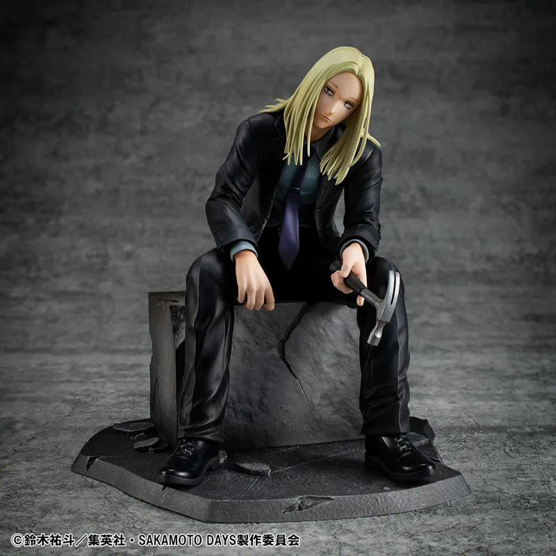 Sakamoto Days - Shishiba (MegaHouse)ㅤ – MegaHouse as Manufacturer – ActionFigure Brasil