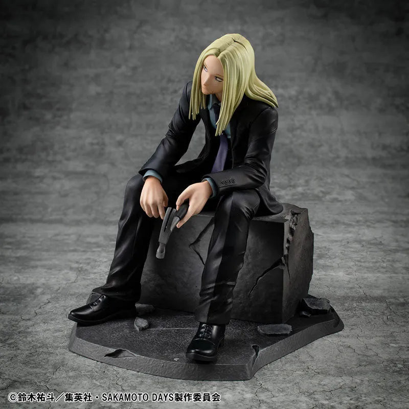 Sakamoto Days - Shishiba (MegaHouse)ㅤ – MegaHouse as Manufacturer – ActionFigure Brasil
