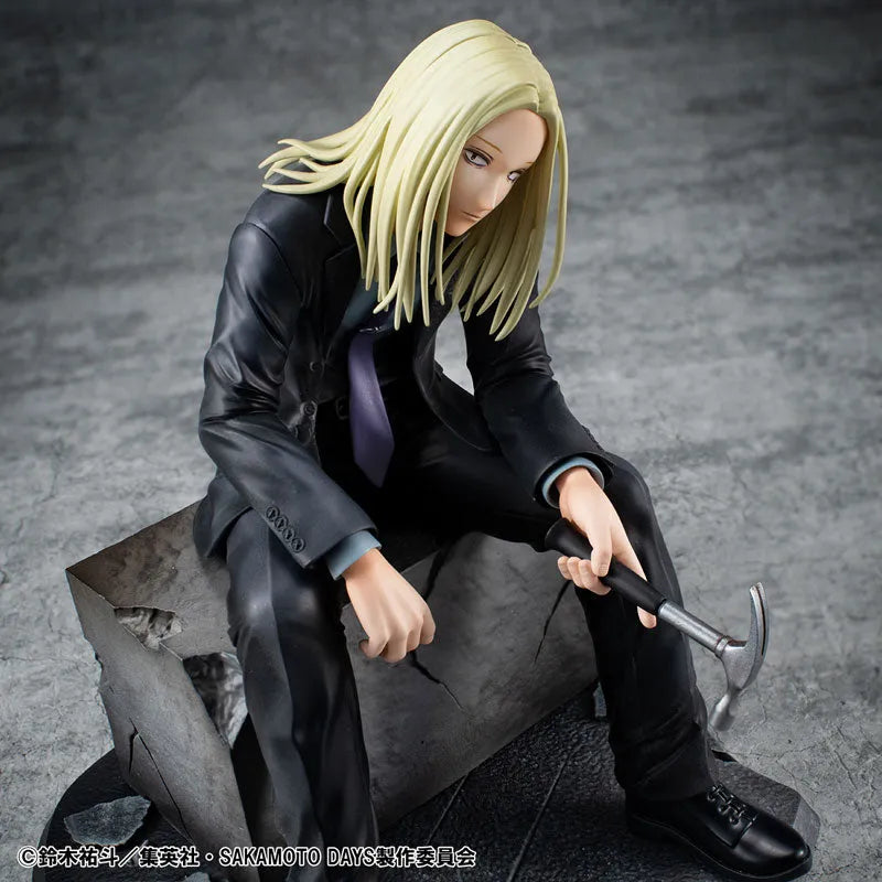 Sakamoto Days - Shishiba (MegaHouse)ㅤ – MegaHouse as Manufacturer – ActionFigure Brasil