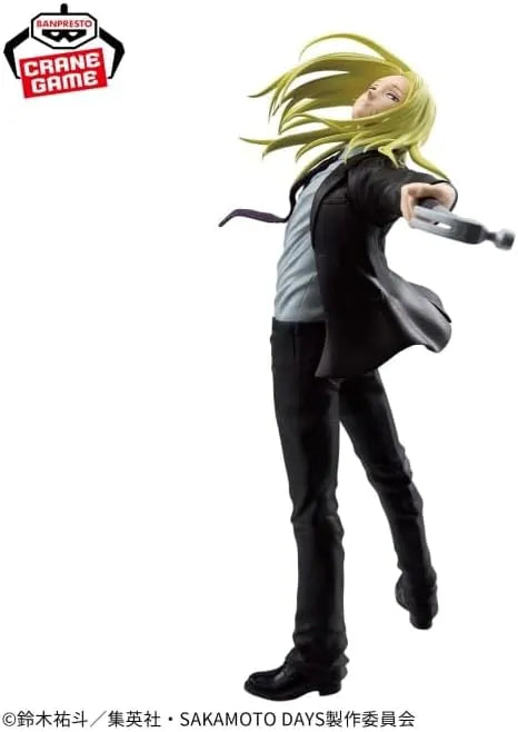 Sakamoto Days - Shishiba - Vibration Stars (Bandai Spirits)ㅤ – Bandai Spirits as Manufacturer – ActionFigure Brasil