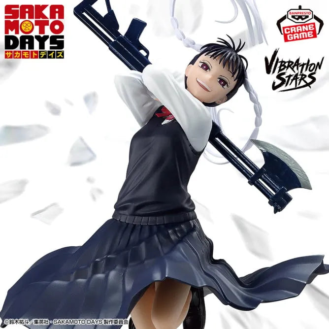 Sakamoto Days - Toramaru Nao - Vibration Stars (Bandai Spirits)ㅤ – Bandai Spirits – ActionFigure Brasil