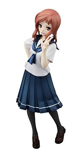 Saki Zenkoku-hen - Takei Hisa - Sekai Seifuku Sakusen - 1/10 (MegaHouse)ㅤ – MegaHouse – ActionFigureBrasil — ângulo diferente
