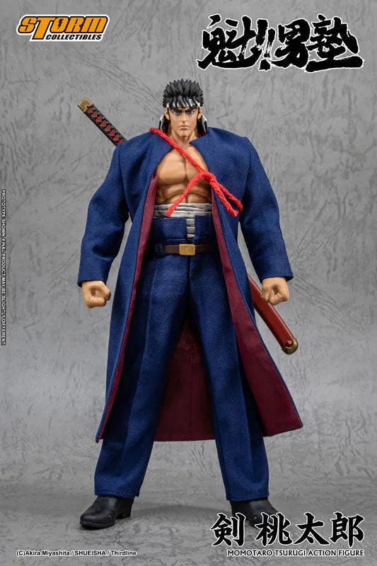 Sakigake!! Otokojuku - Tsurugi Momotaro (Storm Collectibles)ㅤ – Storm Collectibles – ActionFigureBrasil