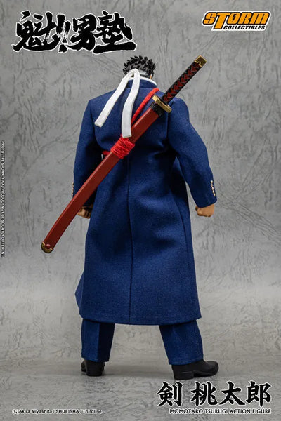 Sakigake!! Otokojuku - Tsurugi Momotaro (Storm Collectibles)ㅤ – Storm Collectibles – ActionFigureBrasil — detalhe do produto