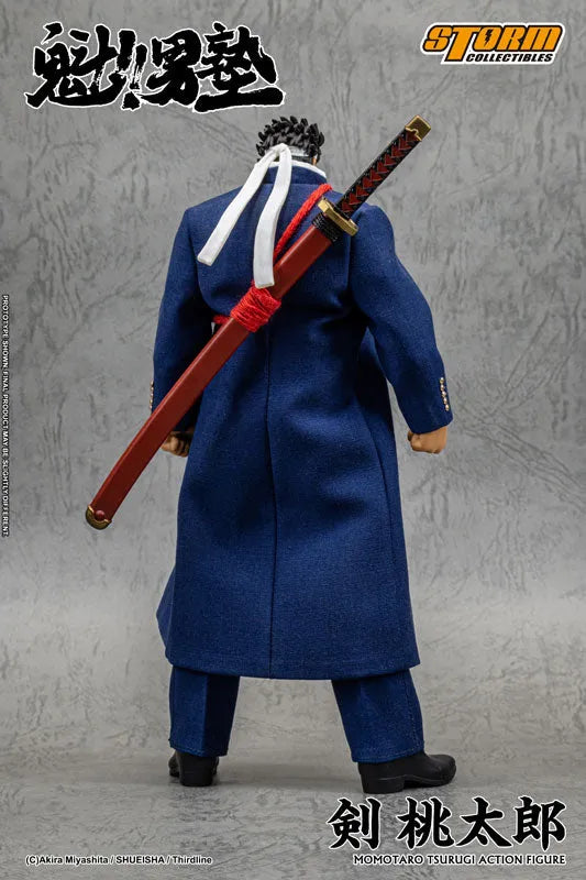 Sakigake!! Otokojuku - Tsurugi Momotaro (Storm Collectibles)ㅤ – Storm Collectibles – ActionFigureBrasil