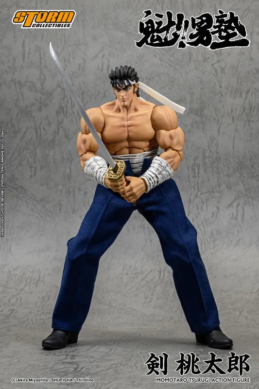 Sakigake!! Otokojuku - Tsurugi Momotaro (Storm Collectibles)ㅤ – Storm Collectibles – ActionFigureBrasil