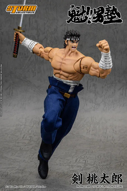 Sakigake!! Otokojuku - Tsurugi Momotaro (Storm Collectibles)ㅤ – Storm Collectibles – ActionFigureBrasil