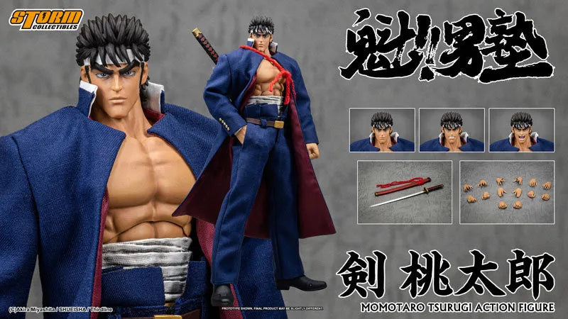 Sakigake!! Otokojuku - Tsurugi Momotaro (Storm Collectibles)ㅤ – Storm Collectibles – ActionFigureBrasil