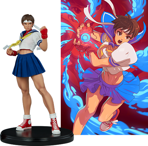 Sakura Classic - LIMITED EDITION: 400 (Exclusive) – PCS – ActionFigure Brasil