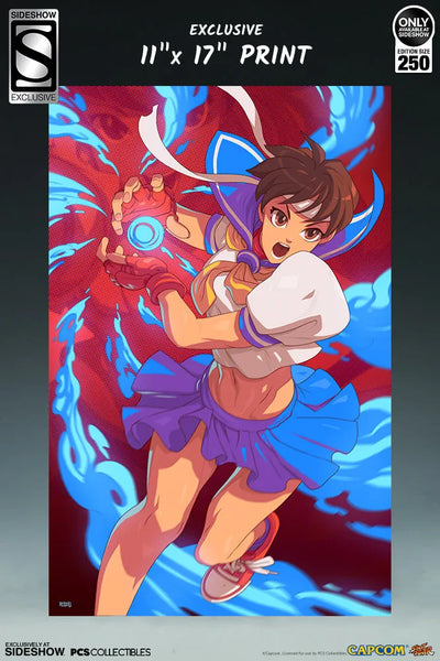 Sakura Classic - LIMITED EDITION: 400 (Exclusive) – PCS – ActionFigure Brasil — embalagem