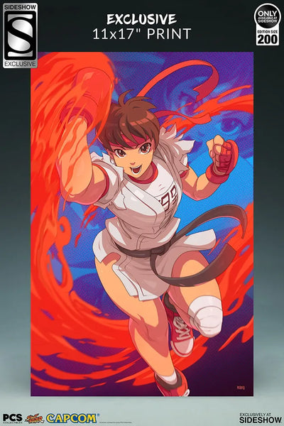 Sakura Gym - LIMITED EDITION: 400 (Exclusive) – PCS – ActionFigure Brasil