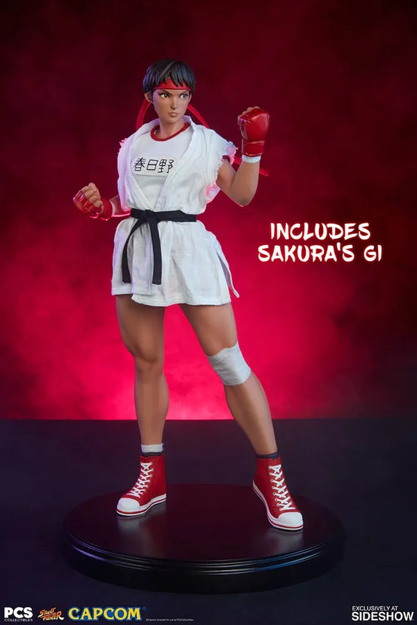 Sakura Gym - LIMITED EDITION: 400 (Exclusive) – PCS – ActionFigure Brasil