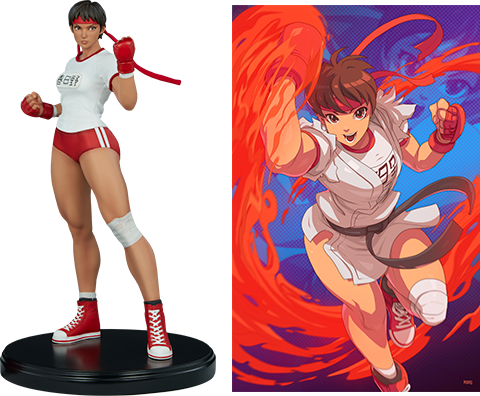Sakura Gym - LIMITED EDITION: 400 (Exclusive) – PCS – ActionFigure Brasil
