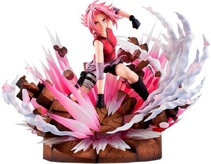 Sakura Haruno (Version 3) – MegaHouse – ActionFigure Brasil