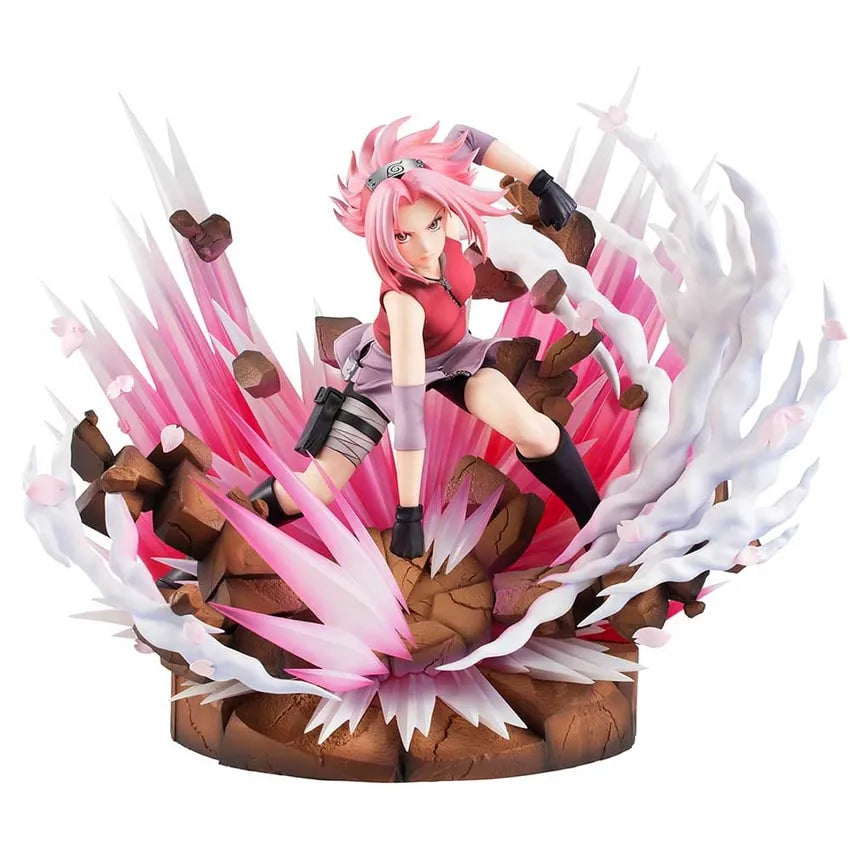 Sakura Haruno (Version 3) – MegaHouse – ActionFigure Brasil