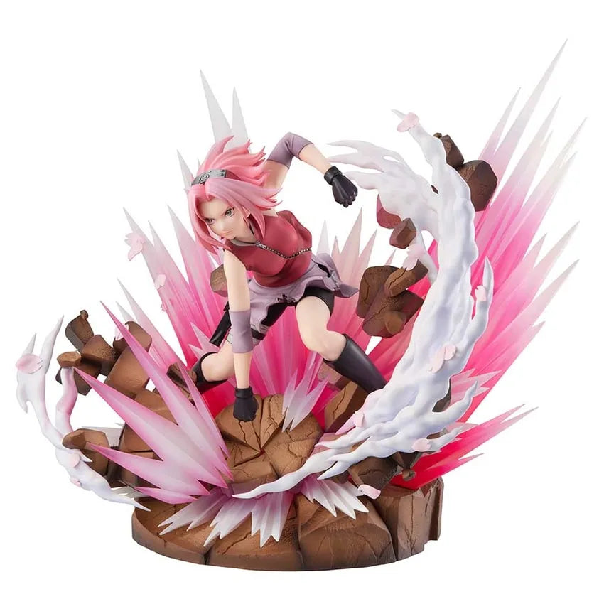 Sakura Haruno (Version 3) – MegaHouse – ActionFigure Brasil