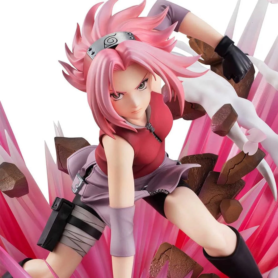 Sakura Haruno (Version 3) – MegaHouse – ActionFigure Brasil