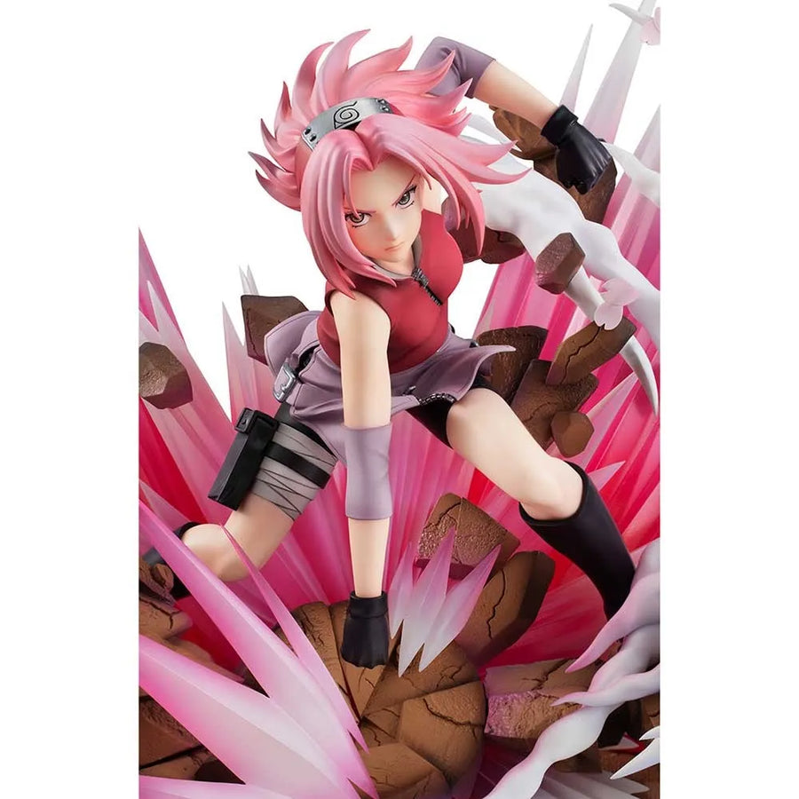 Sakura Haruno (Version 3) – MegaHouse – ActionFigure Brasil