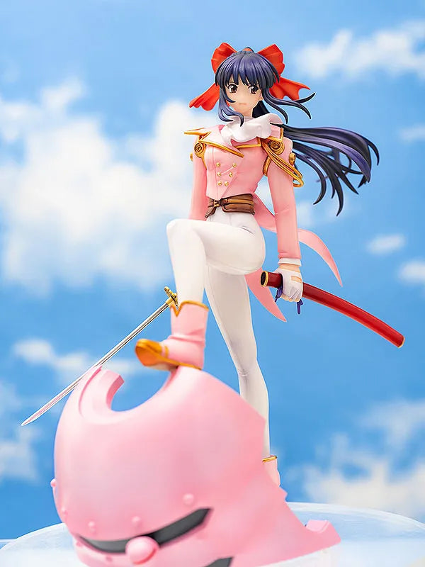Sakura Taisen - Shinguji Sakura - 1/9 (Aquamarine, Good Smile Company)ㅤ – Aquamarine As Manufacturer,Good Smile Company As Distributor – ActionFigure Brasil