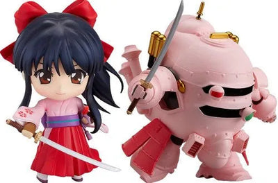 Sakura Taisen - Shinguji Sakura - Nendoroid #235 (Good Smile Company)ㅤ – Good Smile Company – ActionFigure Brasil