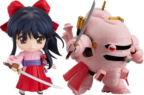 Sakura Taisen - Shinguji Sakura - Nendoroid #235 (Good Smile Company)ㅤ – Good Smile Company – ActionFigure Brasil