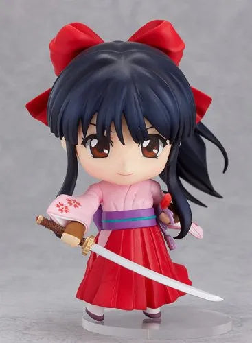 Sakura Taisen - Shinguji Sakura - Nendoroid #235 (Good Smile Company)ㅤ – Good Smile Company – ActionFigureBrasil — ângulo diferente
