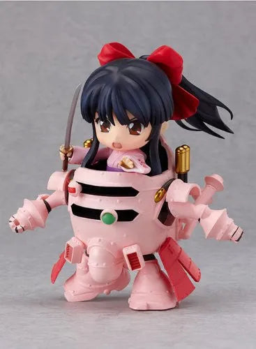 Sakura Taisen - Shinguji Sakura - Nendoroid #235 (Good Smile Company)ㅤ – Good Smile Company – ActionFigureBrasil — embalagem