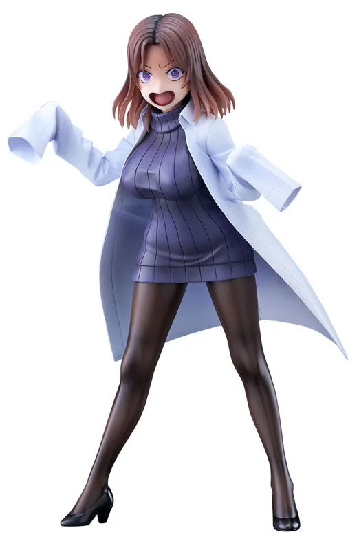 Sakusei Byoutou Seikaku Saiaku no Nurse shika Inai Byouin de Shasei Kanri Seikatsu - Amamiya-sensei - Dream Tech - 1/7 (Wave)ㅤ – Wave – ActionFigure Brasil