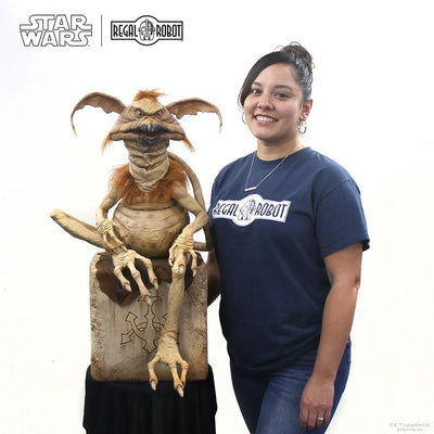Salacious Crumb™ - LIMITED EDITION: 150 – Regal Robot – ActionFigure Brasil — com base expositora
