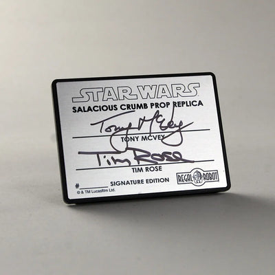 Salacious Crumb™ - LIMITED EDITION: 150 – Regal Robot – ActionFigure Brasil — embalagem