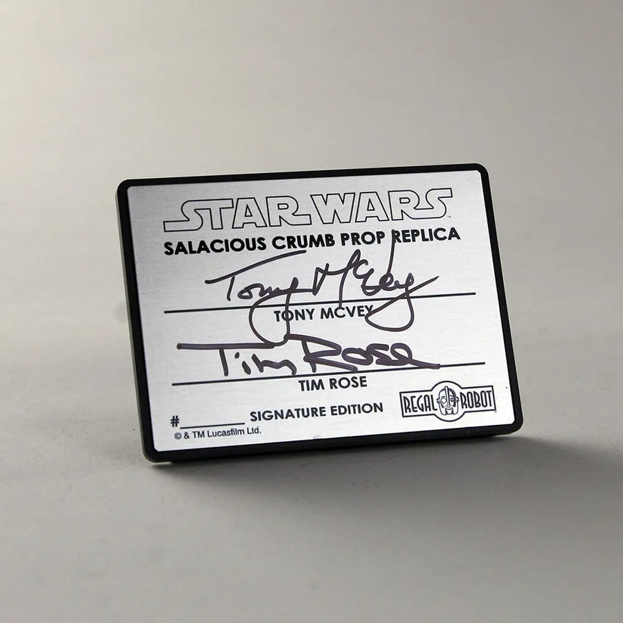 Salacious Crumb™ - LIMITED EDITION: 150 – Regal Robot – ActionFigure Brasil