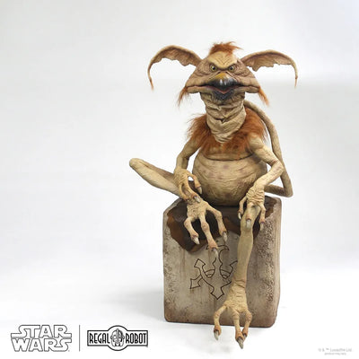 Salacious Crumb™ - LIMITED EDITION: 150 – Regal Robot – ActionFigure Brasil — ambientada