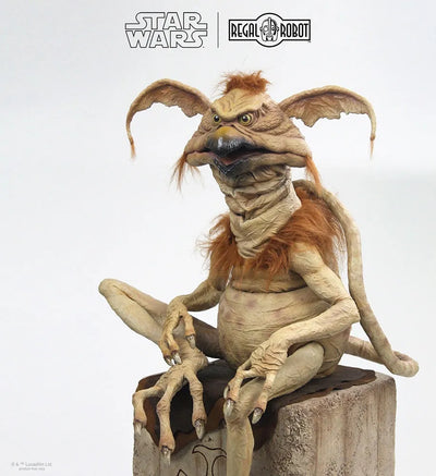 Salacious Crumb™ - LIMITED EDITION: 150 – Regal Robot – ActionFigure Brasil — iluminação de estúdio