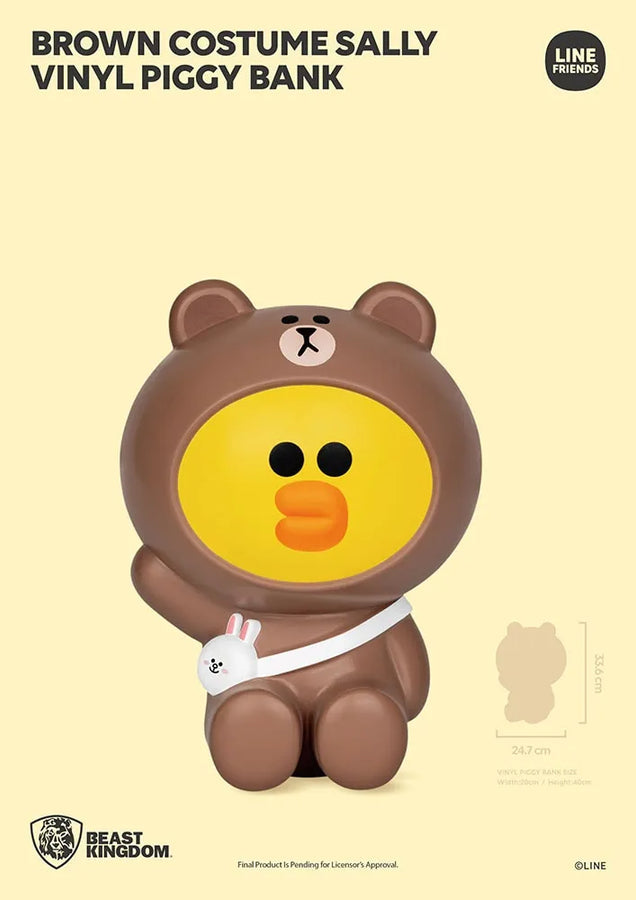 Sally Brown Costume Vinyl Piggy Bank – Beast Kingdom – ActionFigure Brasil