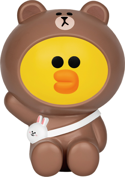 Sally Brown Costume Vinyl Piggy Bank – Beast Kingdom – ActionFigure Brasil — detalhe do produto