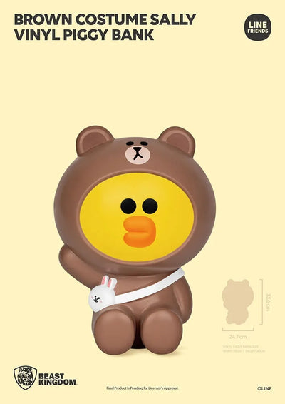 Sally Brown Costume Vinyl Piggy Bank – Beast Kingdom – ActionFigure Brasil — close