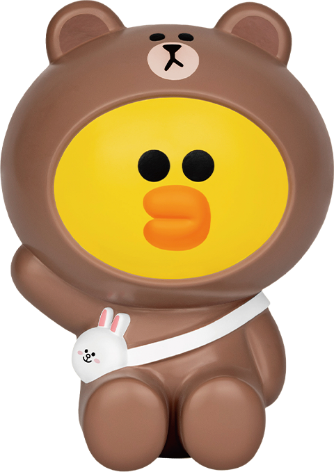 Sally Brown Costume Vinyl Piggy Bank – Beast Kingdom – ActionFigure Brasil