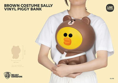 Sally Brown Costume Vinyl Piggy Bank – Beast Kingdom – ActionFigure Brasil — com base expositora